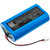 Battery for SurgiTel Eclipse EHL65 EHL-65 Odyssey 25458 OM0134 CS-STH650MD