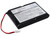 Battery for William Sound Sorin B0221 WS-BATPACK Amplifier CS-WS221SL 1800mAh