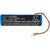 Battery for AKAI 5000 Solo EWI Electronic Wind Instrument CS-AKW500SL 3400mAh