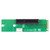 NGFF M.2 to PCI-E 1X/4X SSD Slot Adapter Converter for mining gpu ETH Cable