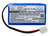 Battery for CMICS DJDB DJDB1200 ECG-11D Dongjiang