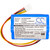 Battery for Covidien Kangaroo ePump Enteral Pump 1041411 382400 F010484 B11404