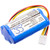 Battery for Covidien Kangaroo ePump Enteral Pump 1041411 382400 F010484 B11404