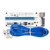 A349PC VER008S Riser Card pci-e x1 to x16 6pin+4pin+SATA power connector 2ft