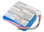 Battery for Nihon Kohden Edan SE-1 SE-1200 SE-3 VE-300 HYTB-102 M21R-064114