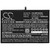 Battery for Samsung Galaxy Tab A7 10.4 2020 SM-T500 SM-T505 SCUD-WT-N19 Tablet