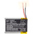 Battery for IZZO A44040 Swami Voice Clip JPL502333 GPS Navigator CS-ZSW440SL