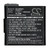 Battery for Topcon FC-5000 Sokkia SHC-5000 Carlson RT3 1013591-01 CS-TOP500XL