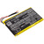 Battery for Garmin 010-01735-10 Explorer+ GPSMAP 66i inReach SE SE+ 361-00107-00