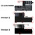 Battery for Lenovo IdeaPad 300s-14ISK Yoga 500 80Q4 L14L2P21 5B10Q39204 L14M2P21