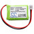 Battery for Dogtra E-Fence 3500 Receiver YS-300 Bark Collar CS-SDF350SL 200mAh