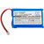 Battery for Educator 1200 Receiver EZ-900 Transmitter 400 800 BN720LP PL-752544