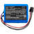 Battery for Kronos 8609000-018 InTouch 9000 GS-1907 Time Clock CS-KRT900SL