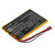 Battery for VTech RM5764-2HD RM5764HD 634169 Video Baby Monitor CS-VDM576MB