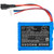 Battery for Carrera 800007 800010 CS-CRE808RX RC Car 11.1v 2500mAh 27.75Wh