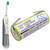 Battery for Oral-B Triumph 4000 3745 3761 3762 Toothbrush CS-OBT850SL 2000mAh