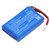 Battery for Polaroid Zip AE503048-2S Photo Printer