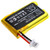 Battery for Nest C1241290 Hello NC5100US Vido Doorbell Wired 1ICP7/17/26 Camera