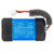 Battery for JBL Flip 6 JBLFLIP6BLUAM GSP-1S2P-F6D JBLFLIP6REDAM Speaker 5200mAh