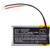 Battery for Flir 435-0012 One Pro LT LF602035-02 SDL702035 Thermal CS-FLT130SL