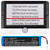 Battery for Eschenbach Visolux Digital HD 3200-1B Video Magnifier CS-EBS260SL
