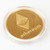 Ethereum Challenge Coin 24k Gold Plated Good Luck Souvenir or Golf Ball Marker