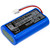 Battery for Trilithic 360 DSP E-400 2447-0002-140 56627 502 017 CS-TRC360SL