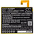 Battery for Lenovo Smart Tab M10 TB-X605F TB-X605FC X605 X605C L18D1P32 Tablet