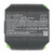 Battery for Spectra Precision DG613G DG813 GL612 GL622 UL633N 2414-3001 Q104782