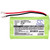 Battery for Universal AA x 2 CS-CPB041UL Cordless Phone 2.4v Full Connector
