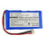 Battery for Biolight BLT-1203A Bollywood BAT-120002 Monitor CS-BLT120MD 12.0v