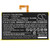 Battery for Lenovo Tab P11 5G TB-J606F TB-J607Z Matco MAXFLEX Scanner L20D2P32