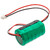 Battery for Visonic MCS-710 MCS-720 MCS-730 0-9912-J GP250BVH6AMX PCL00216