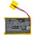 Battery for Wacom ACK411050 Express Key Remote 1ICP5/34/50 1S1P CS-WEK411SL