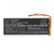Battery for ONN 100011886 NSurf Tablet 10" Gen 2 U2968180 CS-NAT886SL 3.8v