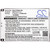 Battery for Clover C401U FLEX AHA22121001 CA355772HV MPPCLOYJ4 CS-CVR401BL 7.6v