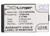 Battery for CAT B25 CATERPILLAR JCB Toughphone Sitemaster 2 TP305 UP073450AL