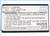 Battery for Huawei E5220 M750 M570 T-Mobile Tap Cricket Crosswave BTR7519 HB5A2H
