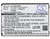 Battery for LG K7 K8V Phoenix 2 AT&T BL-46ZH EAC63079701 CS-LMS330SL 1450mAh