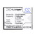 Battery for Alcatel T-Mobile Evolve OT-5020T CAB1400002C1 CAB31C00002C1 TLi014A1