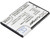 Battery for Alcatel BY75 CAB150000SC1 CAB31Y0002C1 CAB31Y0006C1 TLiB5AA TLiB5AD