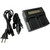 LCD Dual Rapid Battery Charger for Trimble EiDLi1
