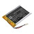 Battery for RAND MCNALLY TND-540 TND-550 TOP 523450 GPS Navigator CS-RMD550SL