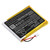 Battery for Nolan N-COM B902 L (2023) R BATTERIA 07 SPCOM00000109 CS-NLB923SL