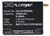 Battery for Acer Liquid E600 BAT-F10(11CP5/56/68) KT.0010S.012 CS-ACE600SL 3.8V