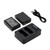 Dual Battery Charger for Canon EOS 1100D Rebel T6 T3 T5 LP-E10 LP-E10C LP-E10E
