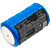Battery for Servox 19632 14266 D45N7 Digital XL
