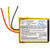 Battery for AKG AEC402933 N60 NC Wireless Headphone CS-AKN600SL 3.7V Li-Polymer