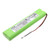 Battery for Fluke Biomedical Varta multimeter P-1505 BP1735 CS-FBP173SL 7.2v