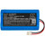 Battery for Fusion EasySplicer Infralan Splicer HS 15O 15C Easy mk2 RR201021